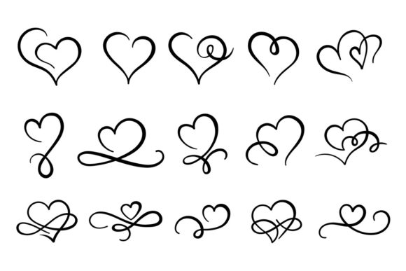 Download Love Hearts Flourish - Premium Bundle