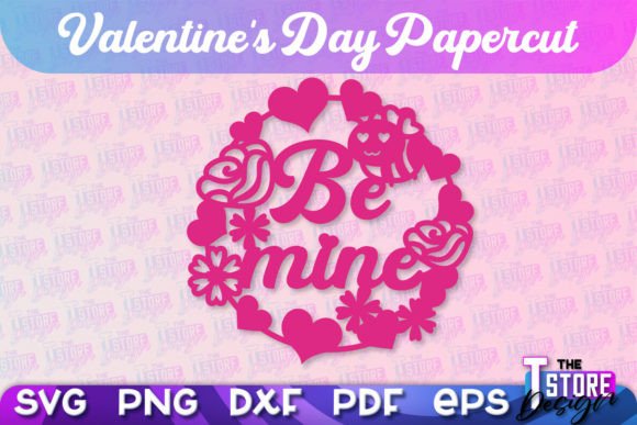 Download Valentine's Day SVG | Paper Cut Design - Premium Bundle