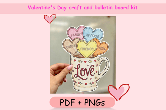 Download Valentine's Day Love Mug Craft Kit - Love Collection