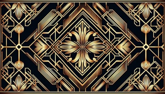 Download Golden Ornate Design - Gold Collection