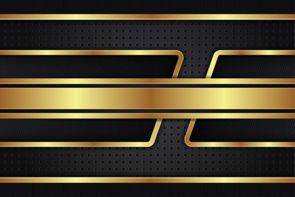 Download Gold Black Luxury Background Horizontal - Gold Collection