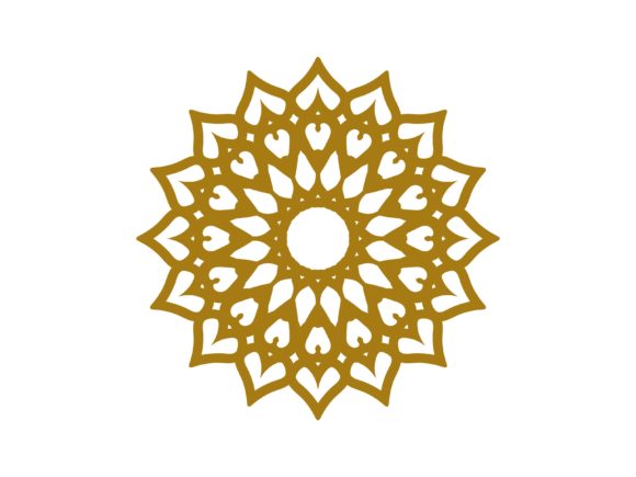 Download Mandala Gold Dome - Gold Collection