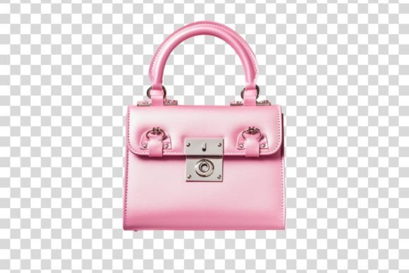 Download #111 Pink Purse Isolated Element - Isolated element Collection